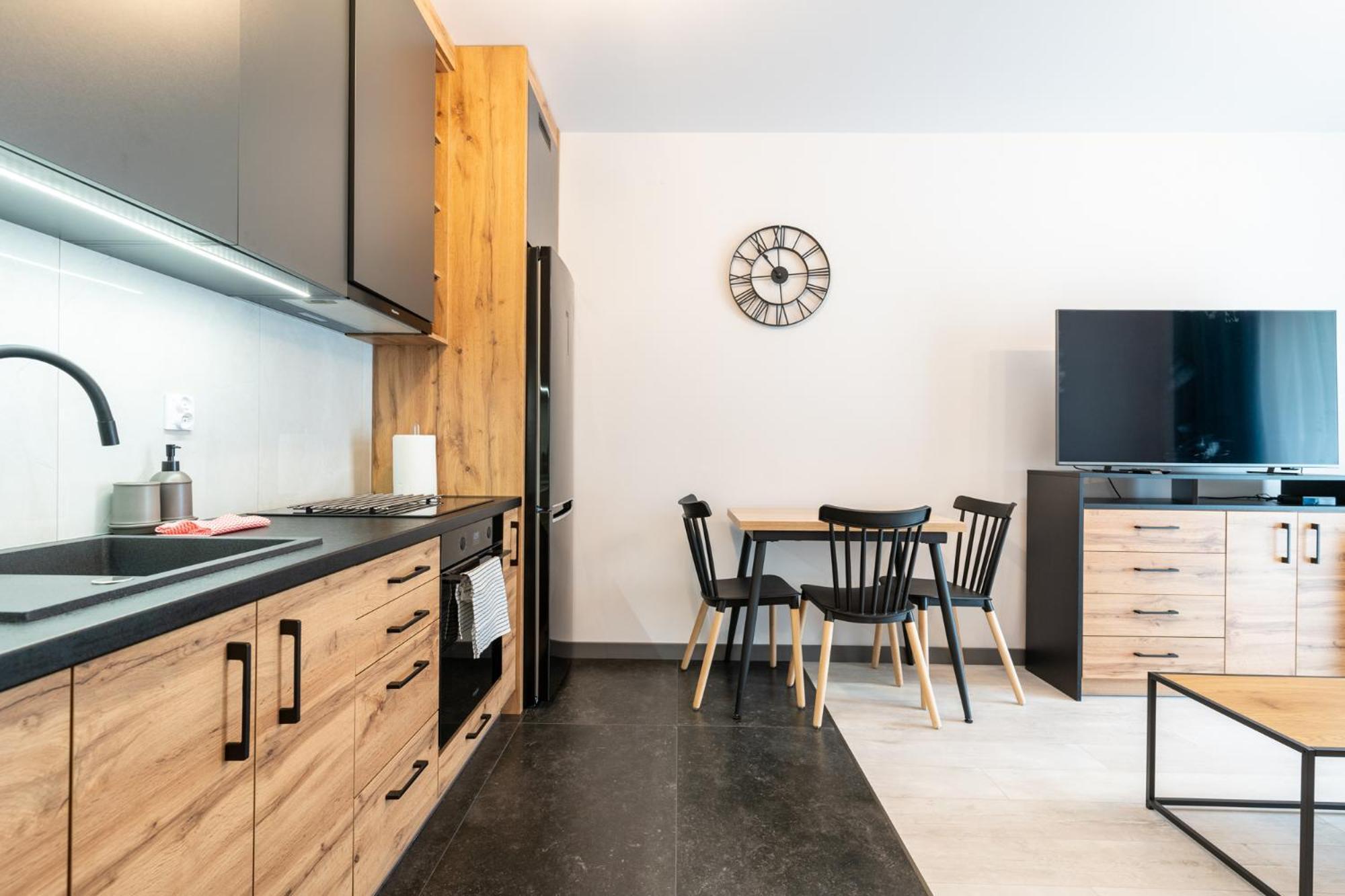Raciborska 2-Bedroom Apartment Katowice Eksteriør billede