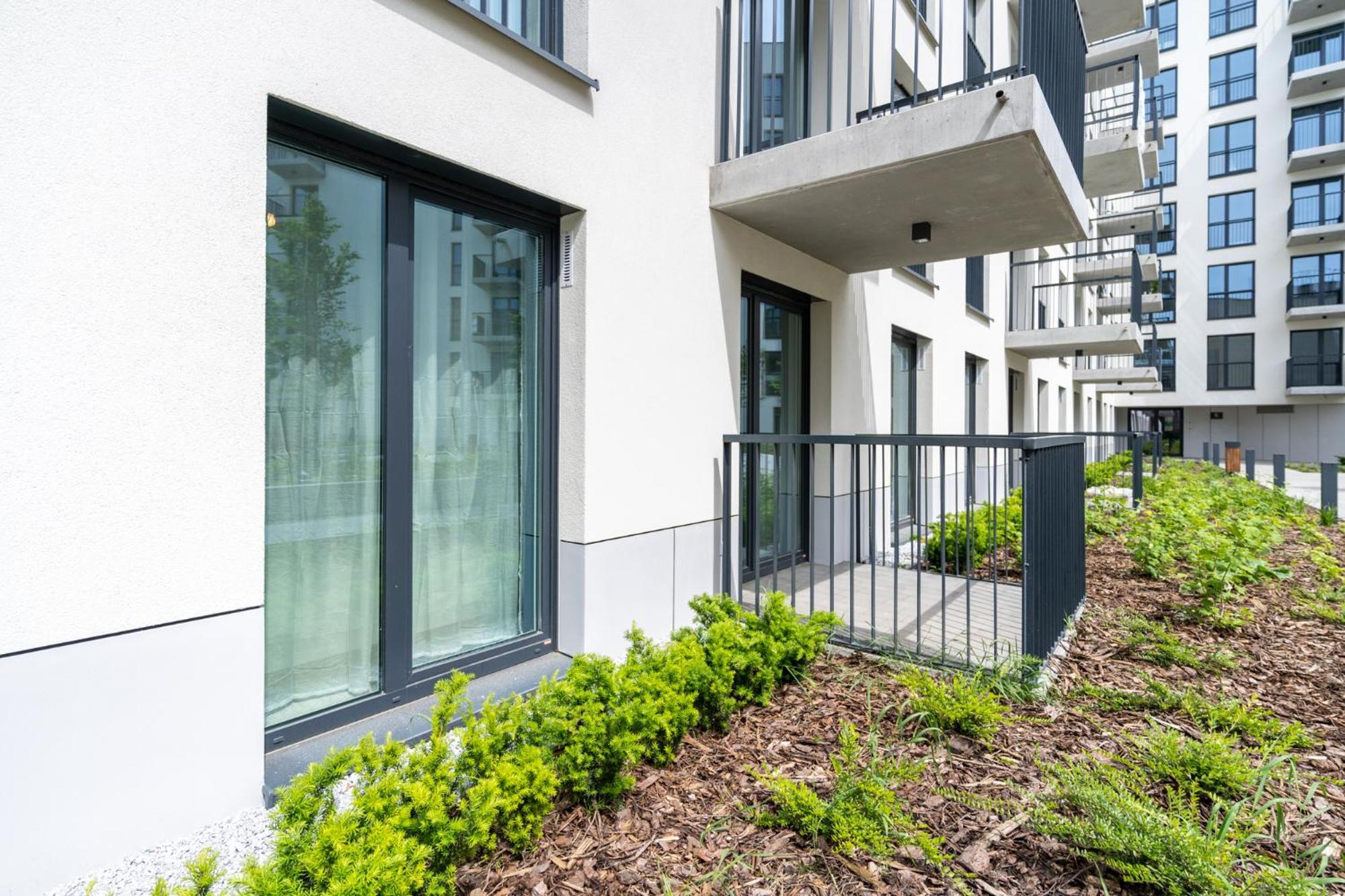 Raciborska 2-Bedroom Apartment Katowice Eksteriør billede